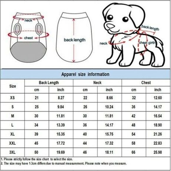 DAILY LIFESTYLE SMALL DOG PLUSH WARM WINDPROOF WINTER VEST - PURPLE - Picture 4 of 4